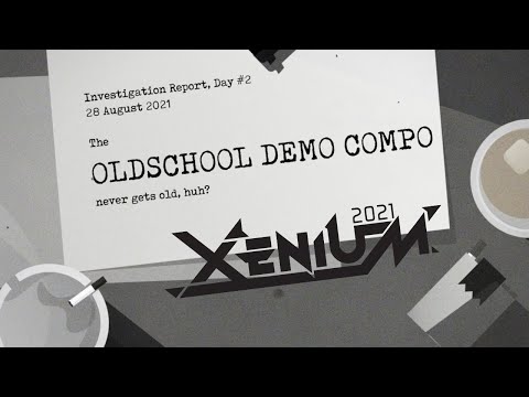 Oldschool demo compo @ Xenium 2021