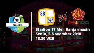 Live Streaming Ochanneltv Liga 1 Indonesia, Barito Putera Vs PS Tira Pukul 18.30 WIB