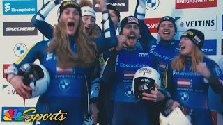 Team USA earns luge gold again among four-medal performance at Lake Placid World Cup | NBC Sports #Olympics #winterolympics #winter olympics gameplay video by alucas, 25:28 duration