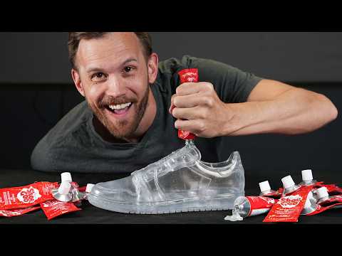 Can You Make Shoes From Glue?