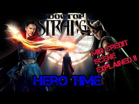 Doctor Strange | Mid-Credit Scene Explained | [Hero Short News]