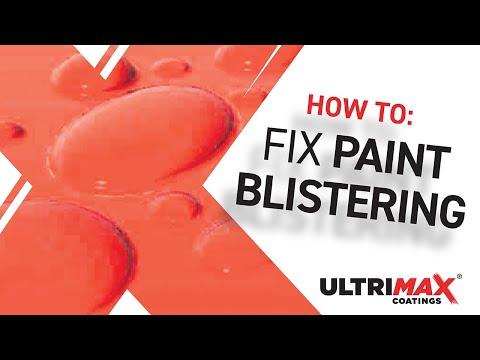 Paint Blistering After Painting ? - Learn Why