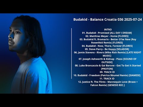 Budakid - Balance Croatia 036 2025-07-24 with tracklist