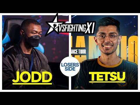 VSFXI Top 8 Jodd vs Tetsu VS Fighting XI 2023 Tekken 7