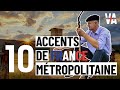 10 accents de FRANCE métropolitaine (partie 1)