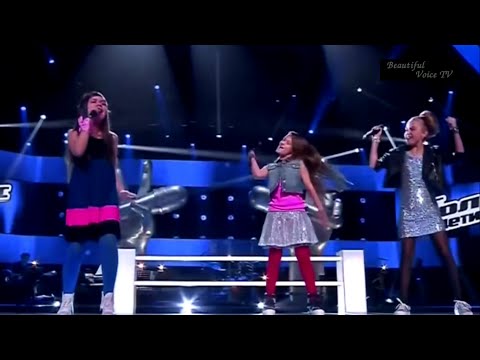 Diana/Xenia/Sofya.'Wrecking ball'.The Voice Kids Russia.
