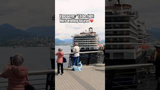 When you’re ready to take a cruise to Alaska… Vancouver will be waiting #alaska #cruise