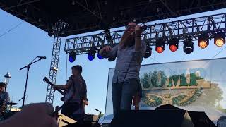 Parker Millsap. Morning Blues. ROMP Festival. Owensboro, KY. 06/30/2018