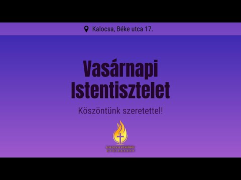 Krisztus katonája vagy? - Csóka Efraim - 2026.01.18.