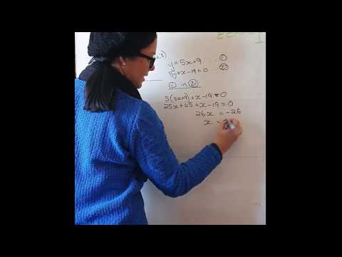 WISKUNDE GRAAD 11: 29 Mei 2020 - periode 3 (29113)