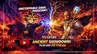 Can anyone beat the UNSTOPPABLE Dark Magician?! | Yu-Gi-Oh! Master Duel LIVE