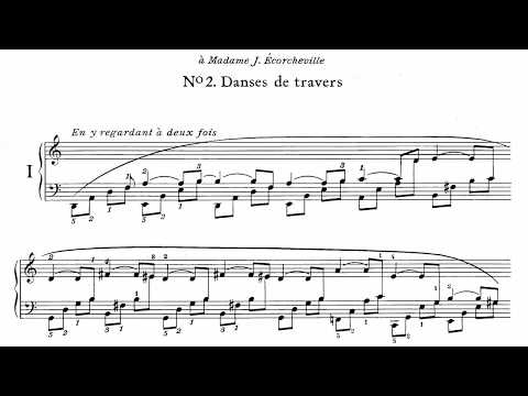 Erik Satie ~1897~ Pièces Froides, Danses de travers, n°1