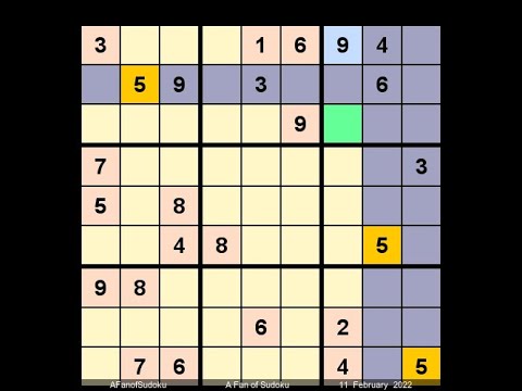 How to Solve The Hindu Sudoku Hard February 11, 2022