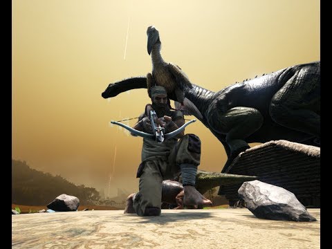 Ark Ep6 Crystal and Ichthyornis taming