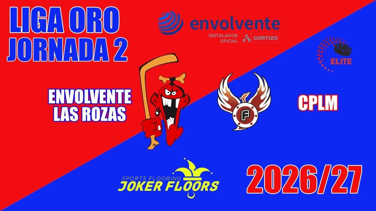 ENVOLVENTE LAS ROZAS vs CDE PATINAJE LINEA MADRID