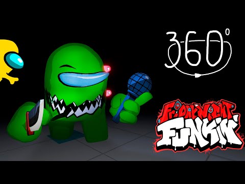 360° Vs Impostor  Friday Night Funkin' Among Us  Animation .