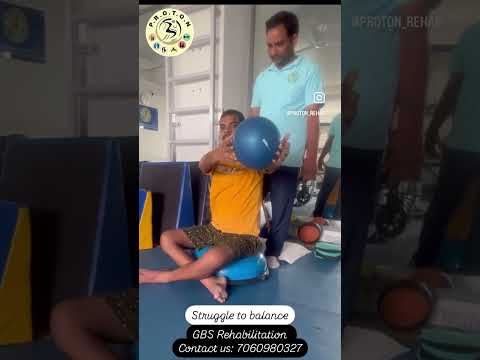 GBS (Guillain-Barré Syndrome) Rehabilitation #neurorehab
