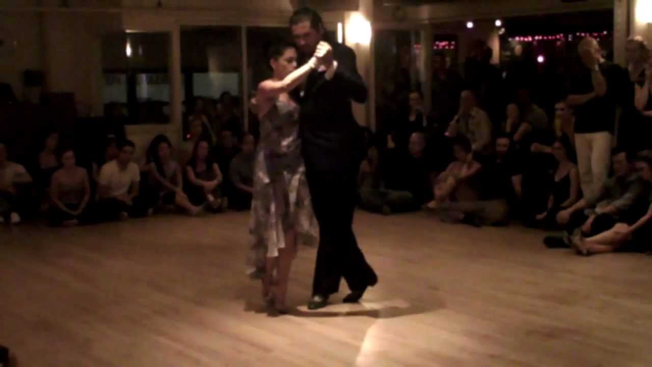 Argentine Tango: Omar Quiroga & Veronica Palacios