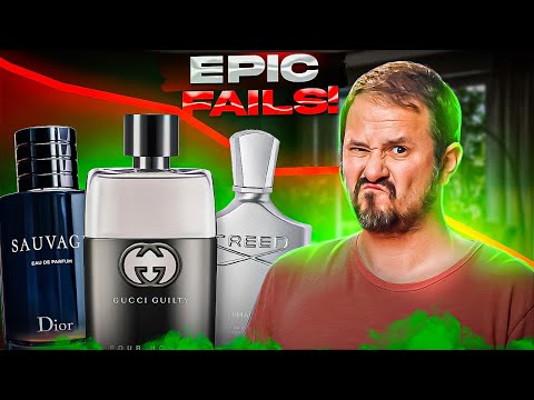 Top 10 BIGGEST FRAGRANCE FAILS Ever Released