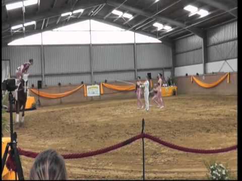 Team Duisburg 1 - Kür beim Turnier des VZ Meerbusch 2013