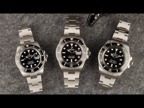 Rolex Sea-Dweller vs Deepsea vs Submariner Dive Watches Comparison | Bob's Watches