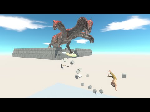 SKY ARENA HYDRA vs EVERY UNIT - Animal Revolt Battle Simulator