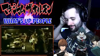 MAXIMUM THE HORMONE - WHAT&#39;S UP PEOPLE (REACTION)