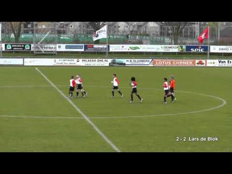 Smitshoek E1 -  Feyenoord E1