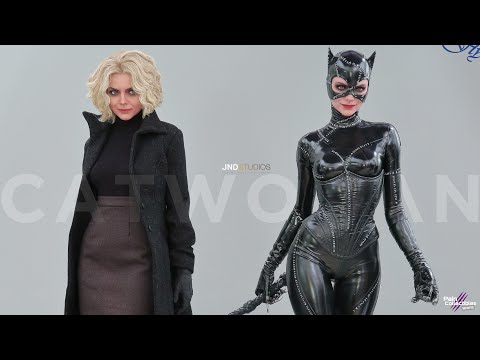 This. Is. JND Catwoman. Duo set | (Michelle Pfeiffer) | 1/3 scale statue | Unboxing review