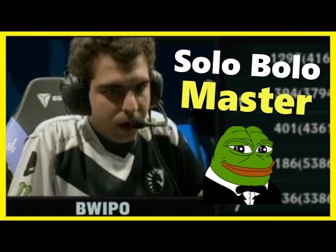 Bwipo even manages to Solo Bolo on Sejuani Top