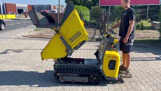 Carrinho de lagartas Wacker Neuson DT08 | Imagem 4 - Agroline