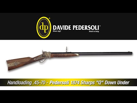 Pedersoli 1874 Sharps "Q" Down Under .45 70