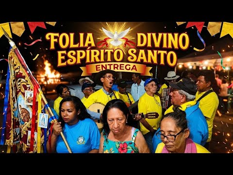 Folia Pai eterno Divino Espírito do leste Faina-Go entrega Araras-Go