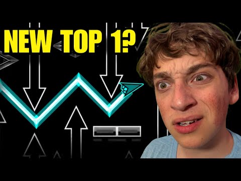 There's a NEW TOP 1 CHALLENGE in Geometry Dash???