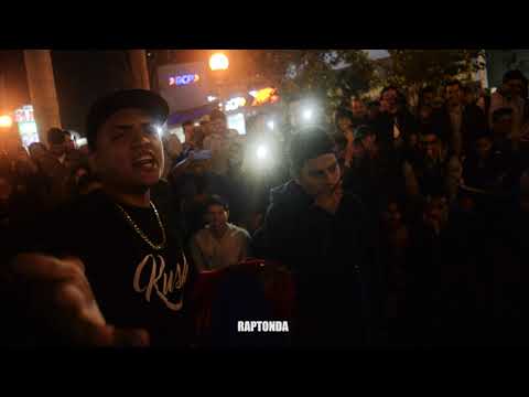 CAQUIÑA - LOKO vs. JOSE HITS - JINETE: Semifinal - 2vs2 II Raptonda 2019