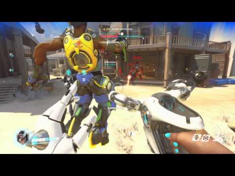 Symmetra - Overwatch BETA Character gameplay