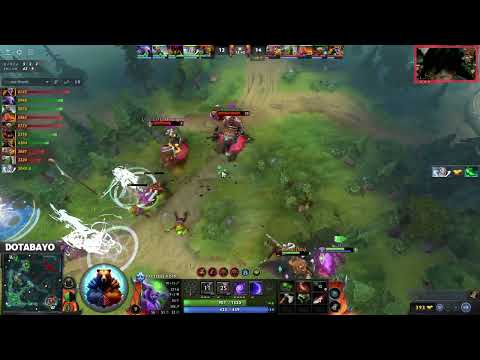 ARTEEZY FACELESS VOID HARD CARRY GAMEPLAY - DOTA 2 PATCH 7.35B