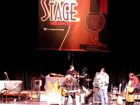 Lee Harvey Osmond live on Mountain Stage, West Virginia