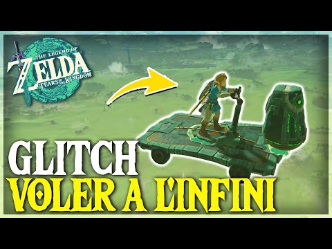 GLITCH Comment VOLER à l'INFINI dans Zelda Tears of the Kingdom - TUTO ZELDA TOTK