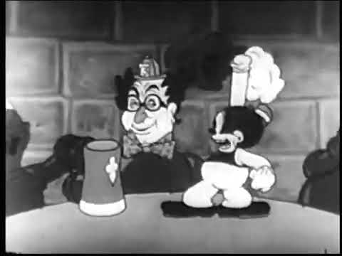 Bosko’s Knight-Mare (1933) - Uncensored scene
