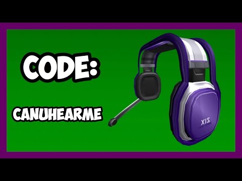 5 Rhs Headphone Codes Roblox смотреть онлайн на Hahlife - 