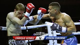 MTGP5: Enrique Gomez V Kyron Osborne