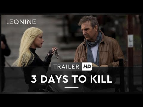 3 Days To Kill - Trailer (deutsch/german)