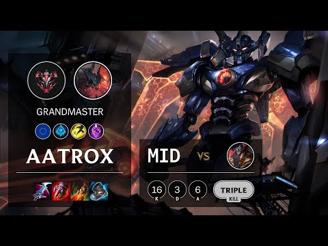 Aatrox Mid vs Twisted Fate - EUW Grandmaster Patch 11.23