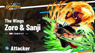 『ONE PIECE バウンティラッシュ』 両翼 ゾロ＆サンジ ゲームプレイ解説動画