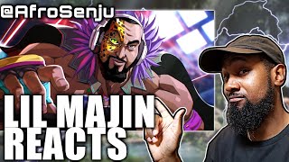 Lil Majin Reacts to AfroSenju Lil Majin VS Tekken 8!!