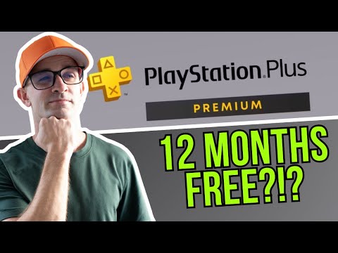How to get 12 Months of Playstation Plus Premium FREE!!! ($0.00) [Verified 2026]