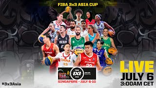 [LIVE] FIBA3x3亞洲盃 day1(中華vs越南&泰國)