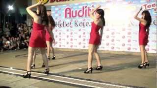 [130326] FR.Project cover Dazzling Red :: This Person @ Audition Hello! Korea 2013