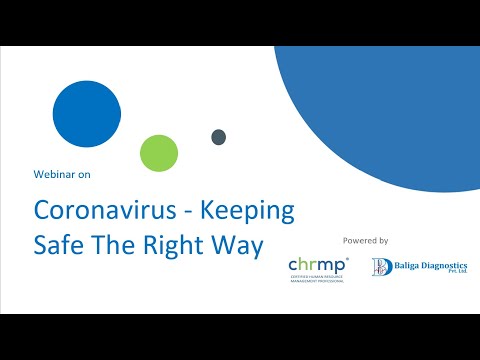 CoronaVirus - What To KNow